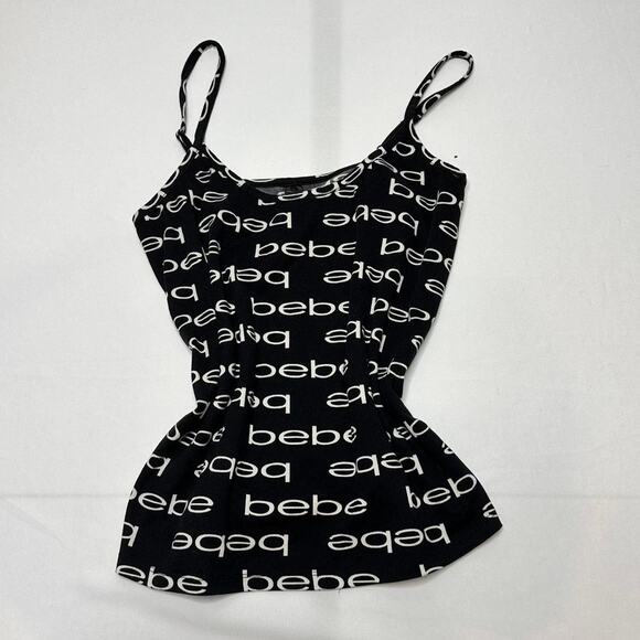 BeBe Size Small Loungewear Sleep Set Tank + Shorts - Picture 2 of 5